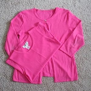 🎈 3 for $15 Coldwater Creek Cardigan Set🌷